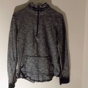 Athletic Grey zip up